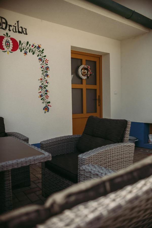 Apartman U Draba: Ubytovani Na Slovacku V Miloticich U Kyjova Milotice Екстериор снимка